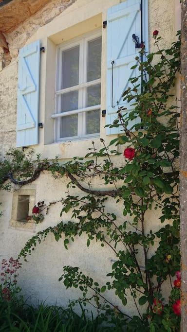 Entire Apartment With Swimming Pool Near Aubeterre Saint-Romain  Экстерьер фото