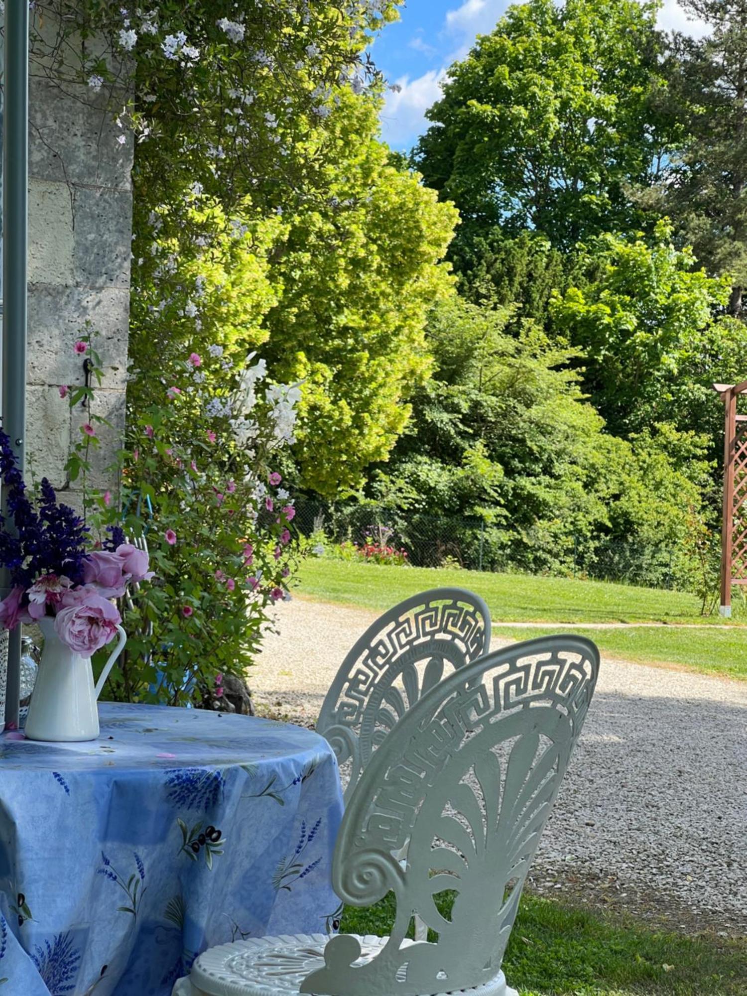 Entire Apartment With Swimming Pool Near Aubeterre Saint-Romain  Экстерьер фото